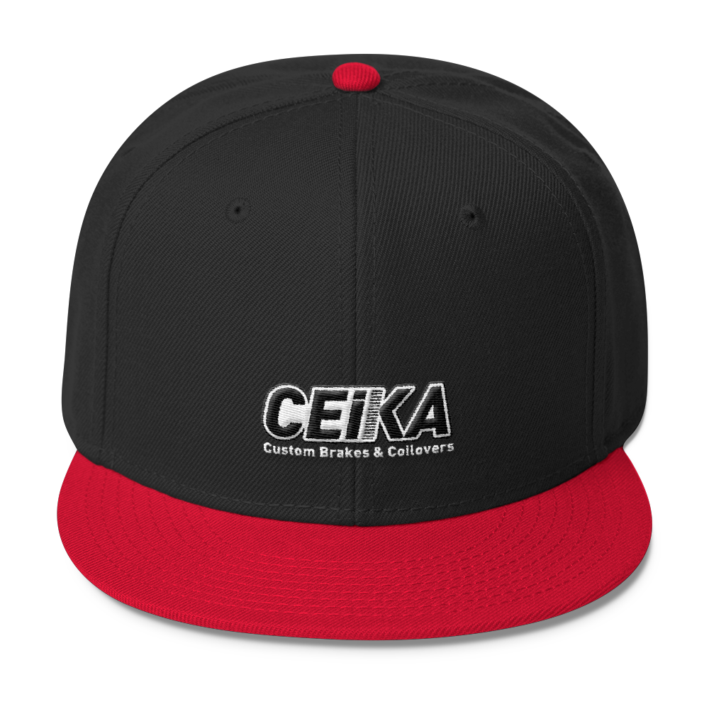 CEIKA by Otto ウールブレンド スナップバックハット