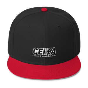 CEIKA by Otto ウールブレンド スナップバックハット
