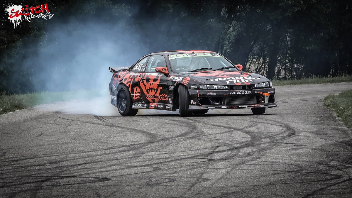 日産 Silvia S14 180SX 200SX 240SX (95~98)用 CEIKA カスタム車高調
