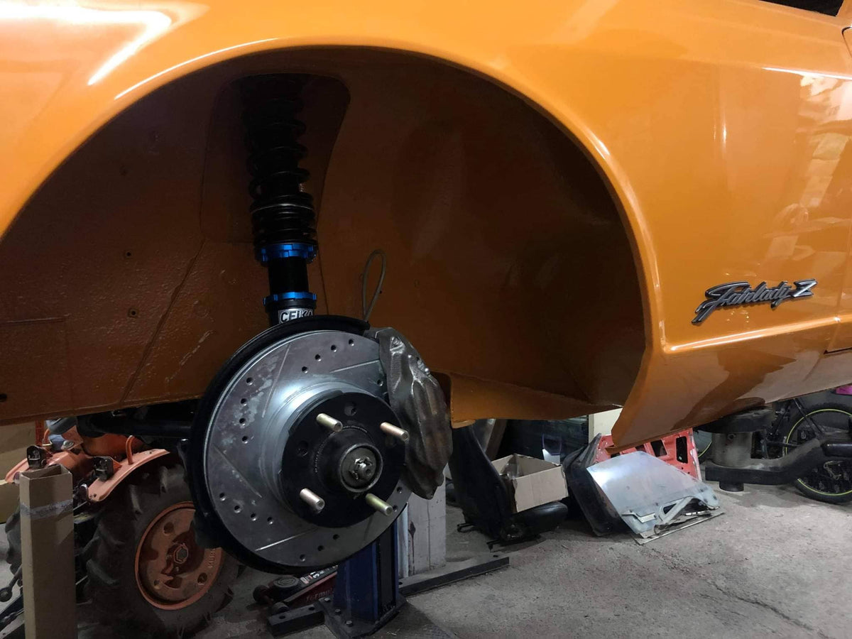 ダットサン Nissan 240Z Ø51 (70~73)用 CEIKA カスタム車高調