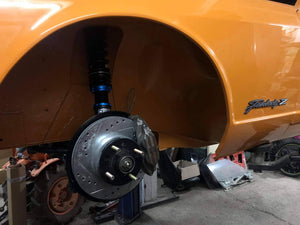ダットサン Nissan 240Z Ø51 (70~73)用 CEIKA カスタム車高調