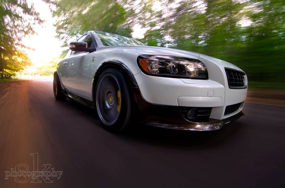 Volvo C30 (06~up)用 CEIKA カスタムビッグブレーキキット - ceikaperformance
